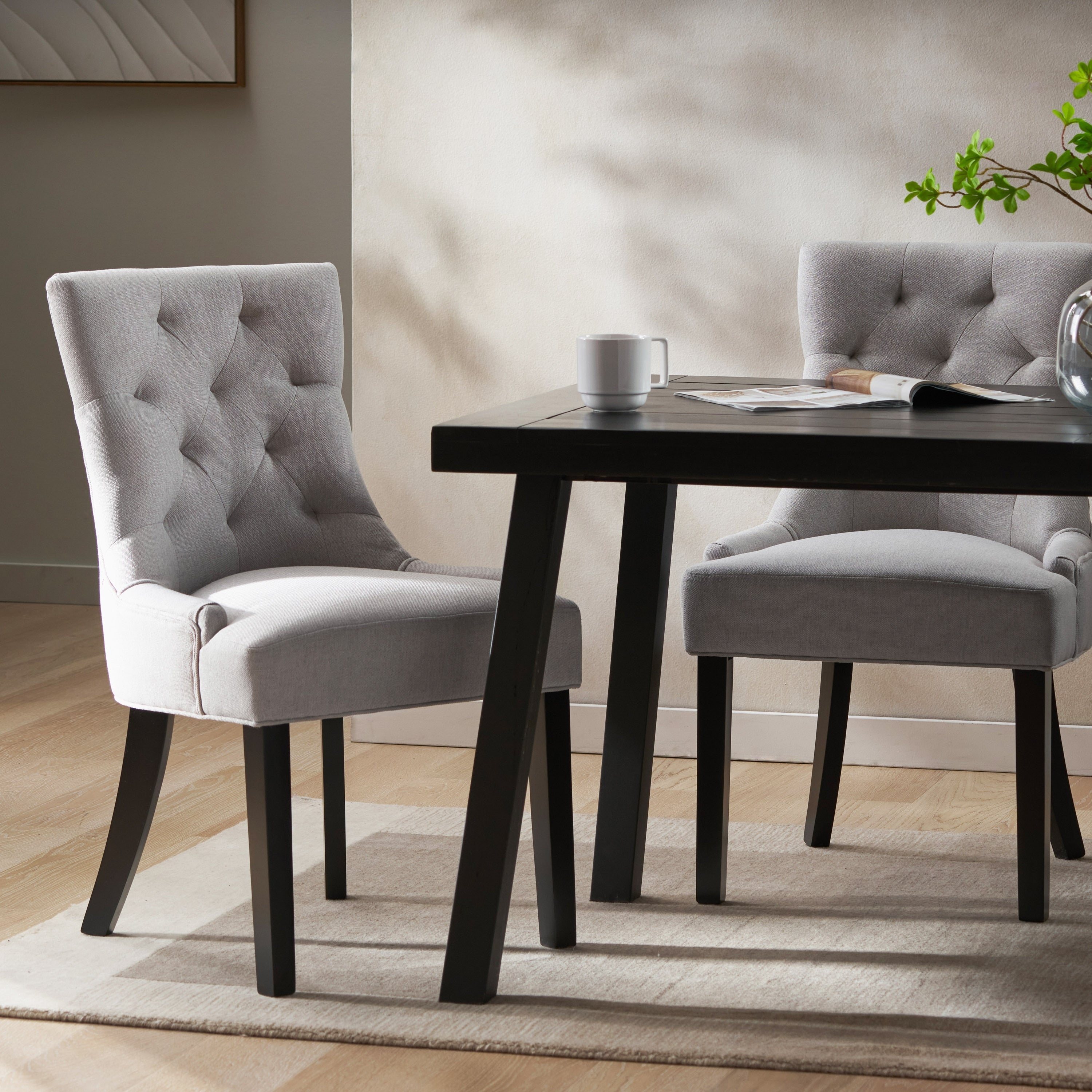 Office Chairs High Back Upholstered Side Chairs Vanity Chair Ergonomic Dining Chairs Kitchen Dining Chairs