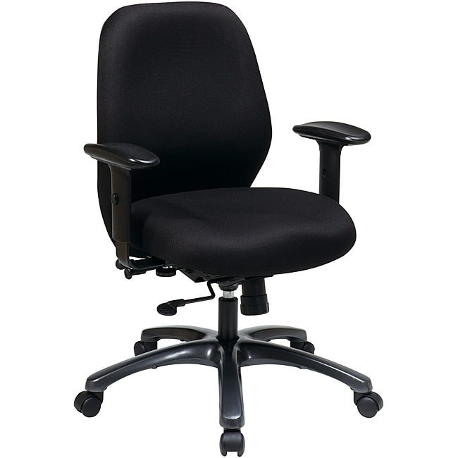 Office Star 24 Hour Ergonomic Chair With 2 To 1 Synchro Tilt