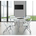 Office Star 5 Piece Folding Table And Chair Set