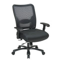 Office Star Big Tall Double Airgrid Back Ergonomic Chair
