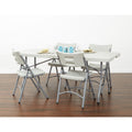 Office Star Lightweight Folding Resin Chair Set Of 4