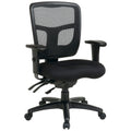 Office Star Pro Line Ii Breathable Progrid Ratchet Back Office Chair