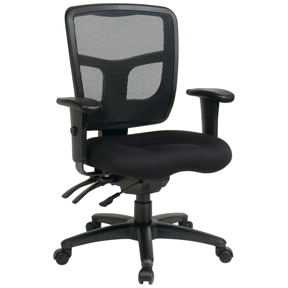 Office Star Pro Line Ii Breathable Progrid Ratchet Back Office Chair