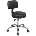 Office Star Pneumatic Drafting Chair With Stool And Back