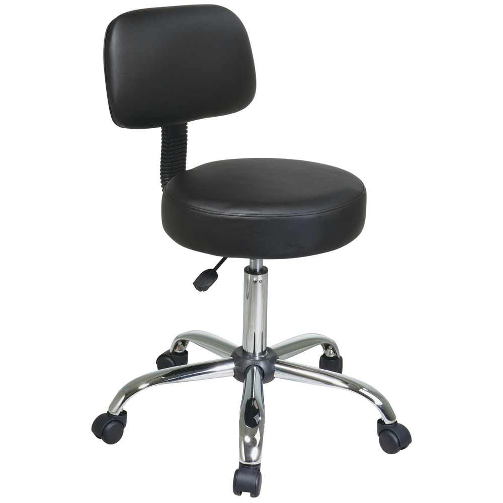 Office Star Pneumatic Drafting Chair With Stool And Back