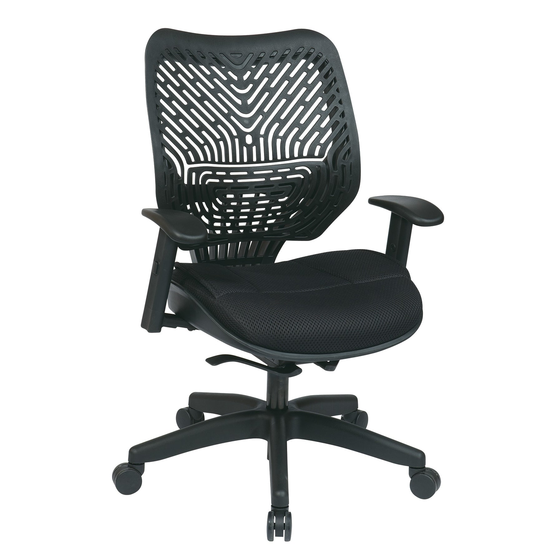 Office Star Self Adjusting Spaceflex Back Chair With Self Adjusting Mechanism