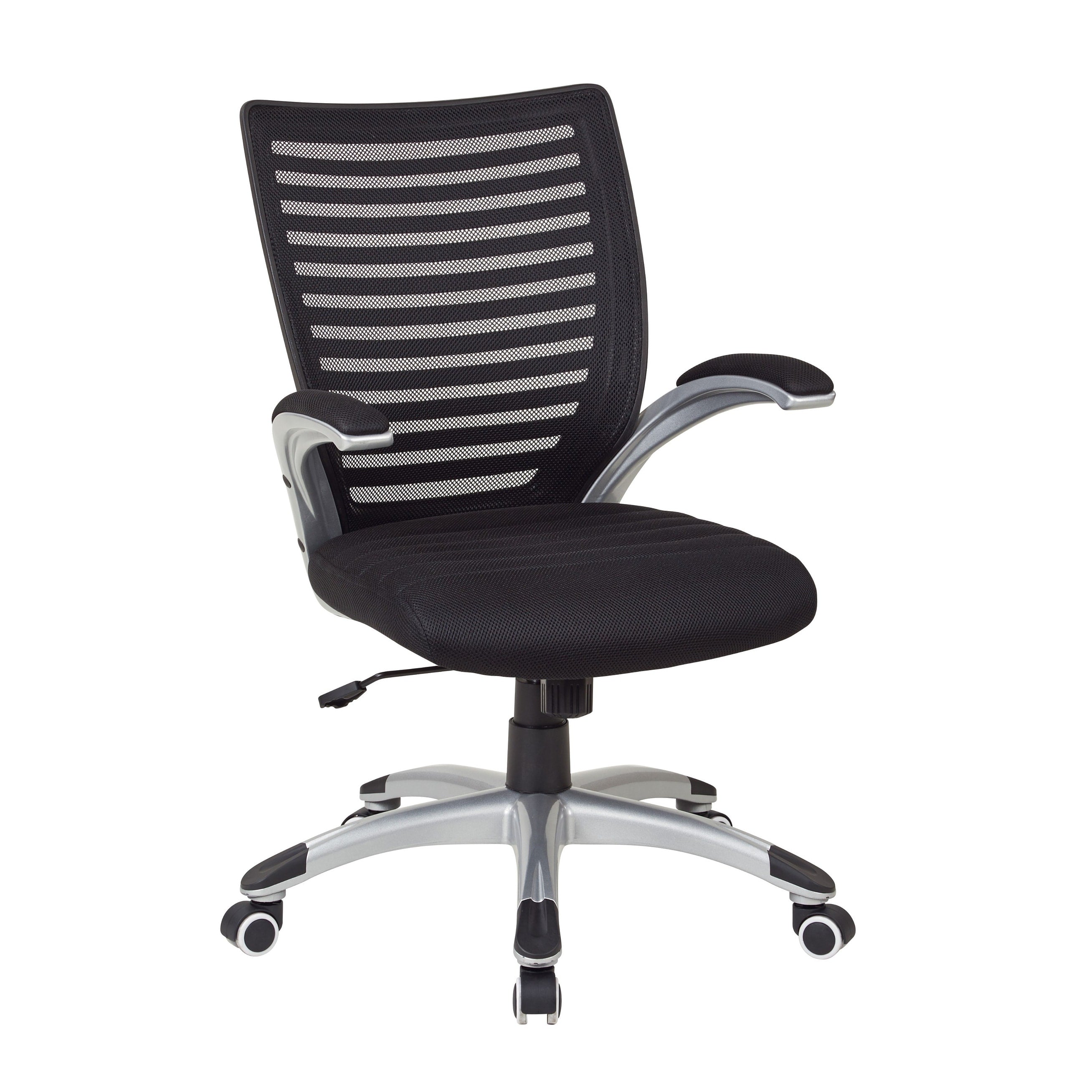 Office Star Work Smart Mesh Seat And Screen Back Managers Chair