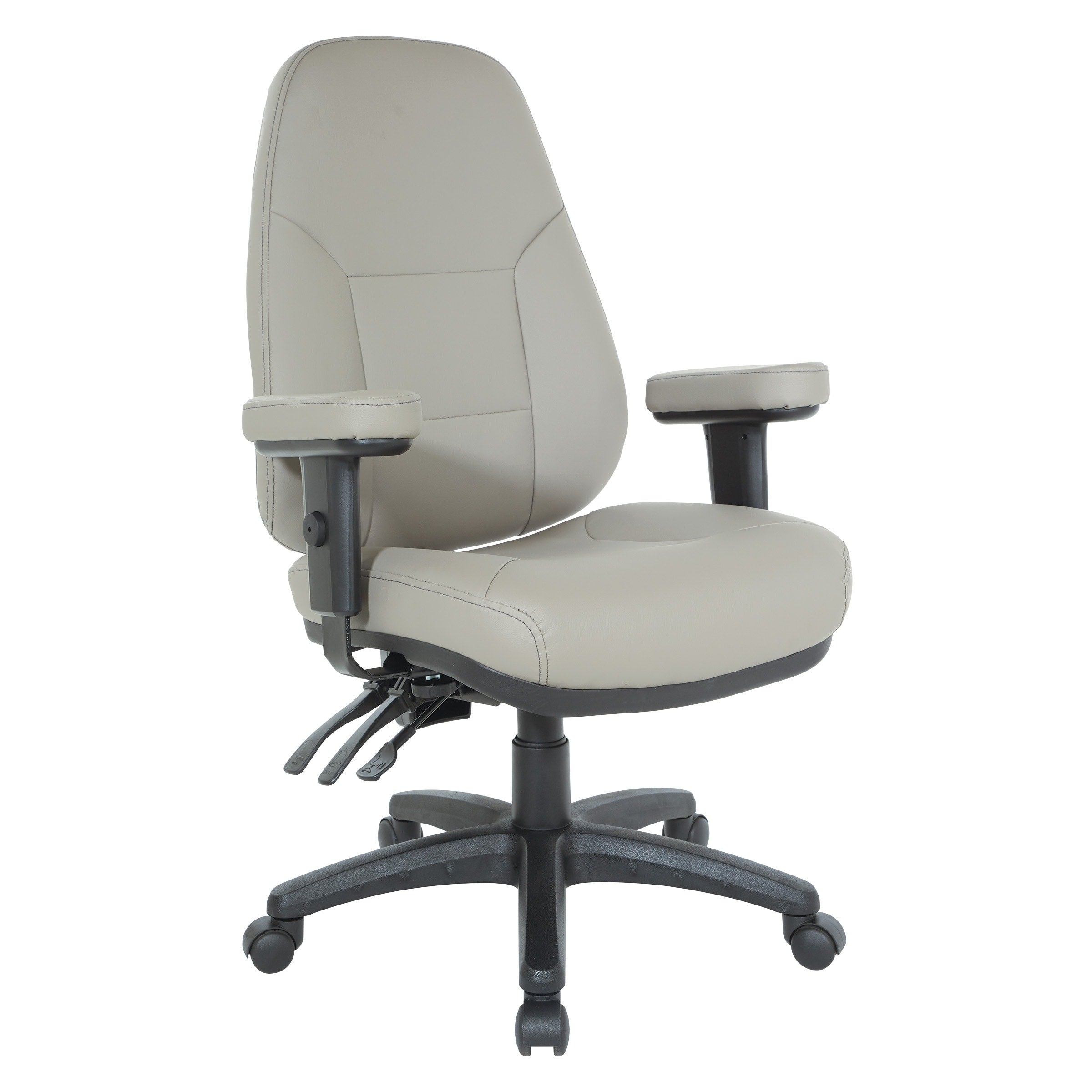 Office Star Work Smart Professional Dual Function Ergonomic High Back Chair