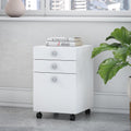 Office By Kathy Ireland Echo 3 Drawer Mobile File Cabinet