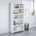 Office By Kathy Ireland Echo 5 Shelf Bookcase