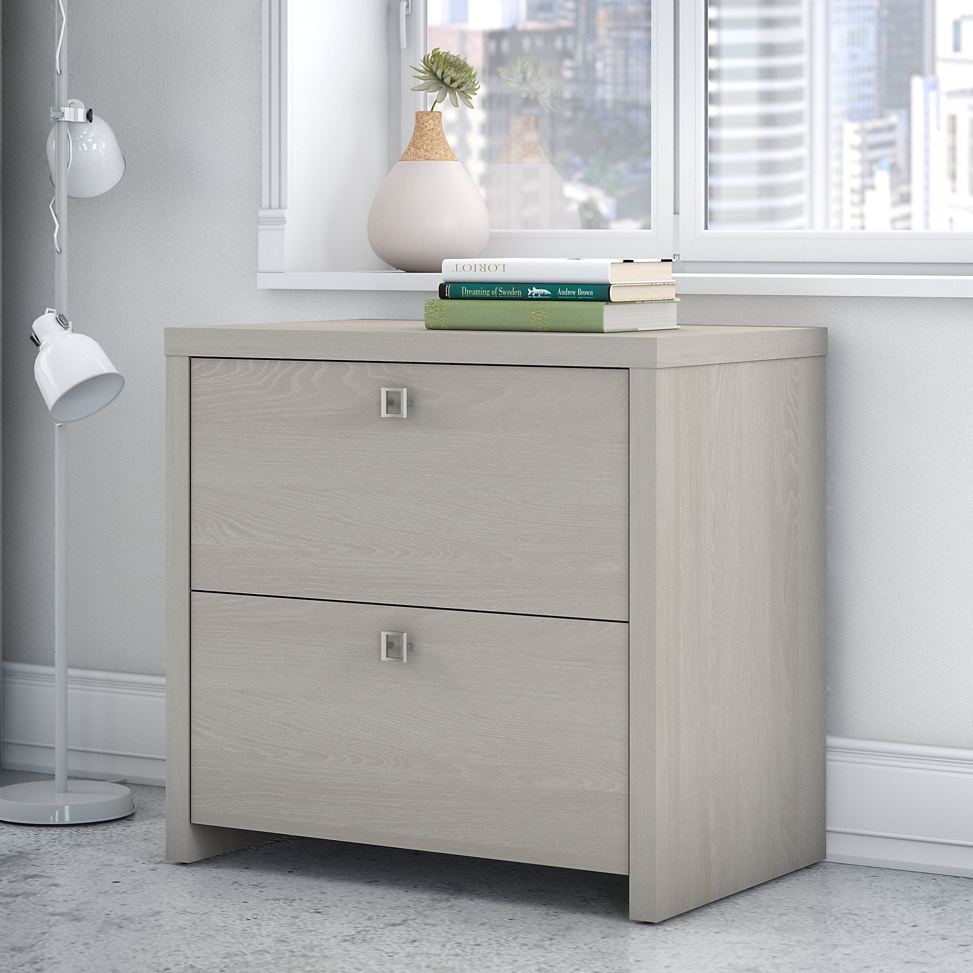 Office By Kathy Ireland Echo Lateral File Cabinet