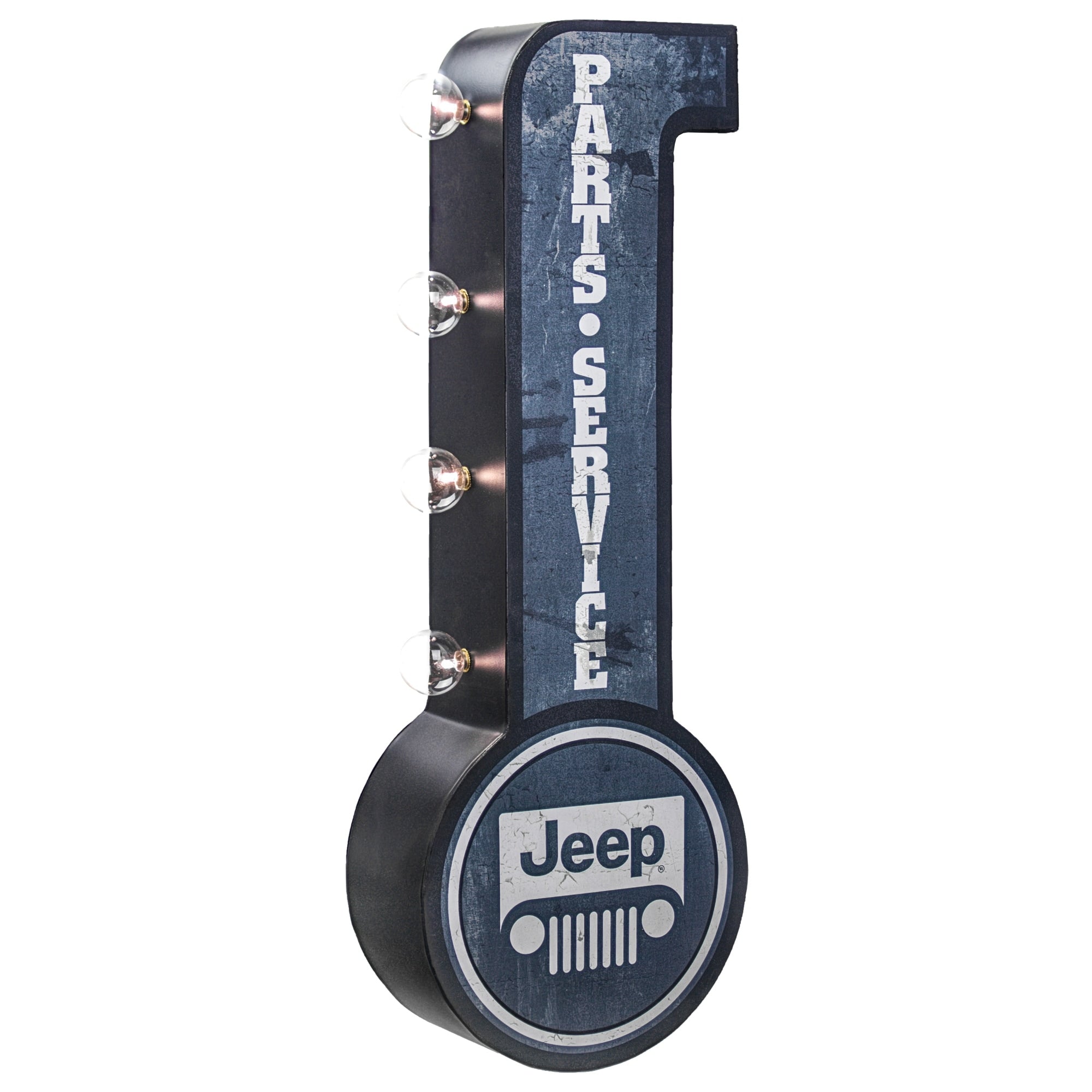 Officially Licensed Jeep Parts And Service Off The Wall Double Sided Marquee Led Sign For Man Cave Bar Garage N A
