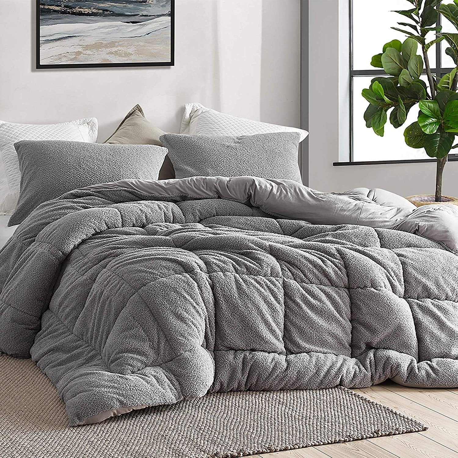 Oh Sweetie Bare Coma Inducer Oversized Comforter Alloy