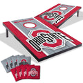 Ohio State Buckeyes Ncaa Compact 2X3 Tailgate Cornhole Board Set