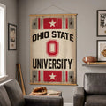 Ohio State University Canvas Wall Tapestry