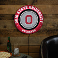Ohio State University Led Metal Lit Wall Sign Decor
