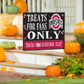 Ohio State University Yard Sign Halloween Treats For Fans