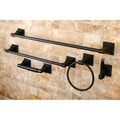 Oil Rubbed Bronze 5 Piece Bathroom Accessory Set