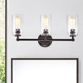Oil Rubbed Bronze Bath Vanity Light Size Options .