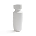 Ojai White Ceramic Vase 18.25