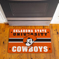 Oklahoma State University Anti Fatigue Door Mat 30 X 18
