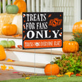 Oklahoma State University Yard Sign Halloween Treats For Fans