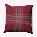 Old Time Star Indoor Outdoor Throw Pillow