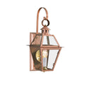 Olde Colony 22 High 1 Light Outdoor Sconce Copper 22 Inch Tall