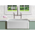 Olde London Fireclay 24 L X 18 W Single Basin Farmhouse Kitchen Sink In White