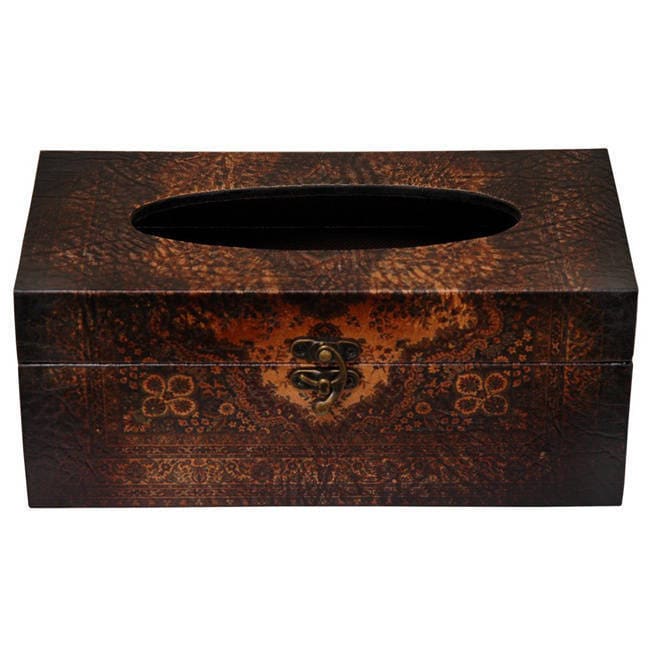 Olde Worlde European Tissue Box China