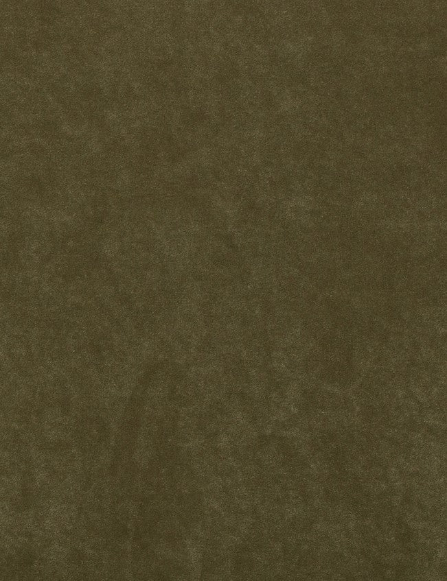 Olive Velvet Fabric Swatch