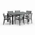 Havenside Home Steinhatchee 7 Piece Outdoor Dining Set