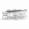 Havenside Home Steinhatchee 7 Piece Outdoor Dining Set
