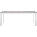 Havenside Home Steinhatchee 80 Inch Outdoor Dining Table