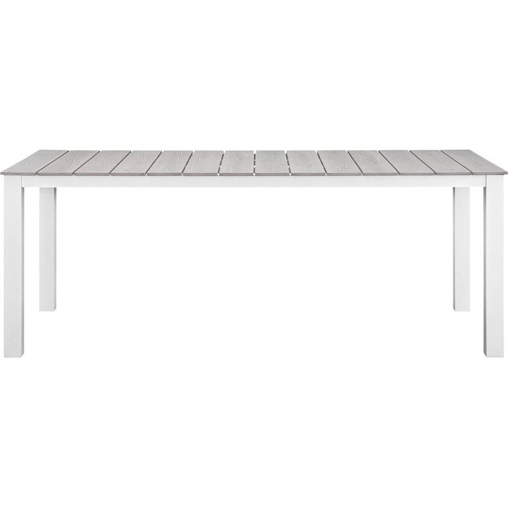 Havenside Home Steinhatchee 80 Inch Outdoor Dining Table