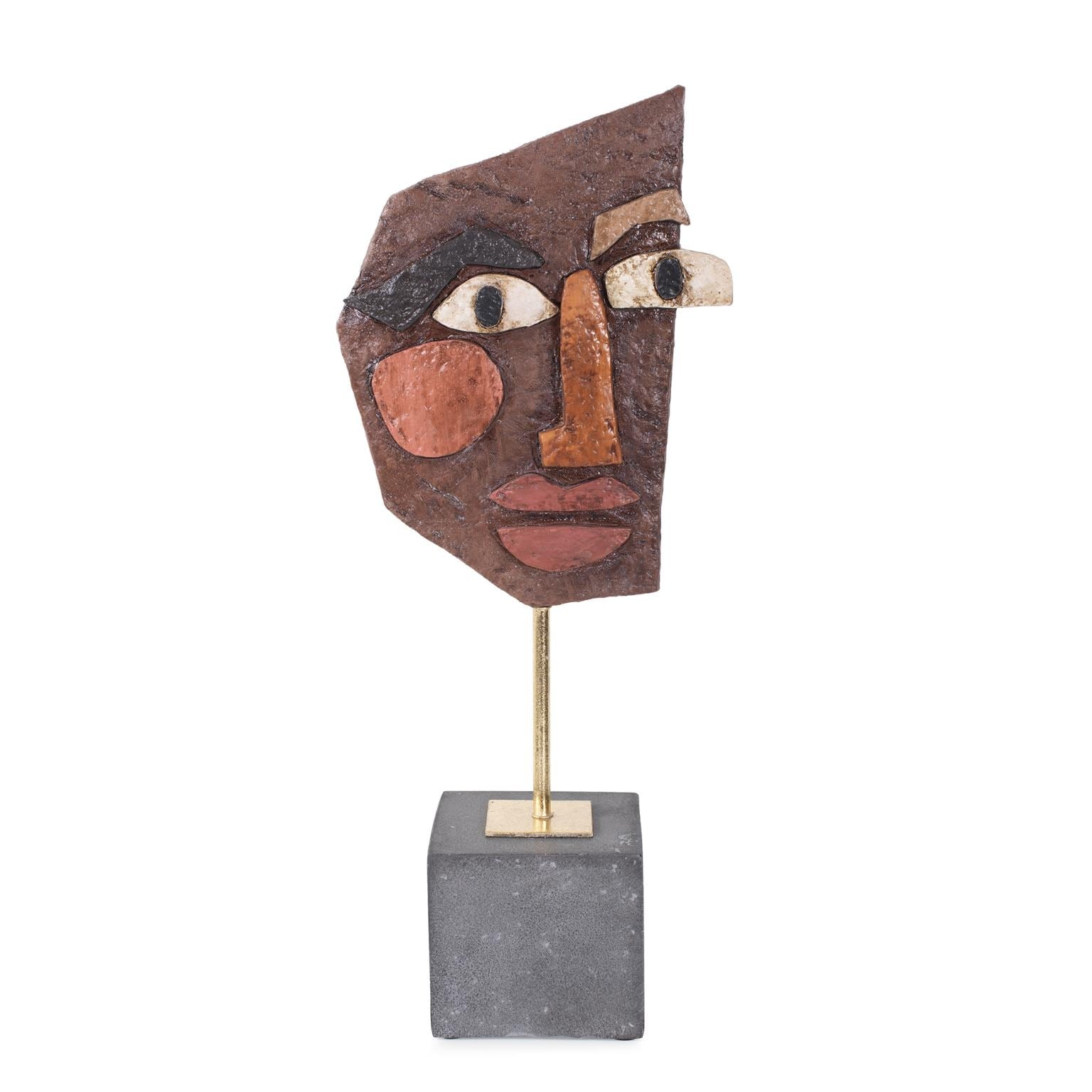 Oliver Sculpture 27.5H X 14.5W X 6D