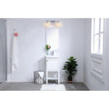 Ivy Terrace Olivia 2 Light Clear Crystals Wall Sconce