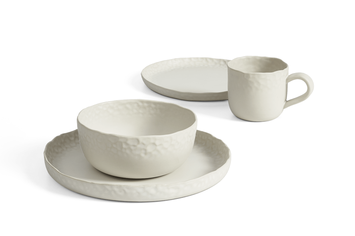 Olivia 4-Piece Dinnerware Set