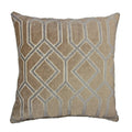 Olivia Quido Love Luxury Cut Velvet 24 Inch Floor Pillow