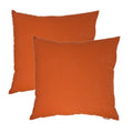 Olivia Quido Sunbrella Spectrum Cayenne 20 Inch Outdoor Pillow 2 Pack