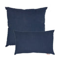 Olivia Quido Sunbrella Spectrum Indigo Combo Outdoor Pillow 2 Pack