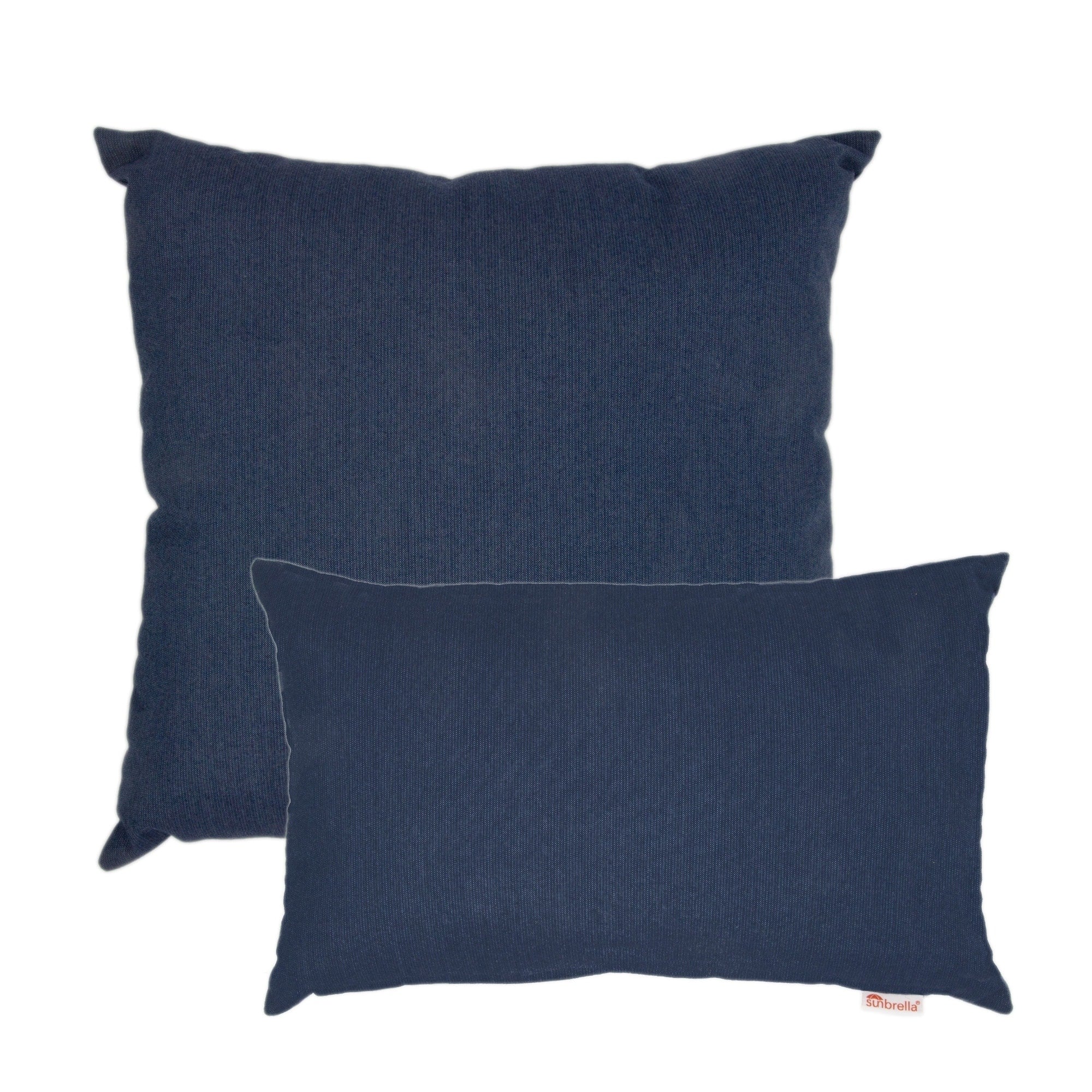 Olivia Quido Sunbrella Spectrum Indigo Combo Outdoor Pillow 2 Pack