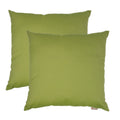 Olivia Quido Sunbrella Spectrum Kiwi 20 Inch Outdoor Pillow 2 Pack 20 X 20
