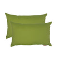 Olivia Quido Sunbrella Spectrum Kiwi Boudoir Outdoor Pillow 2 Pack 13 X 20