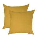 Olivia Quido Sunbrella Spectrum Daffodil 18 Inch Outdoor Indoor Pillow Set Of 2