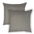 Olivia Quido Sunbrella Spectrum Dove 18 Inch Outdoor Indoor Pillow Set Of 2