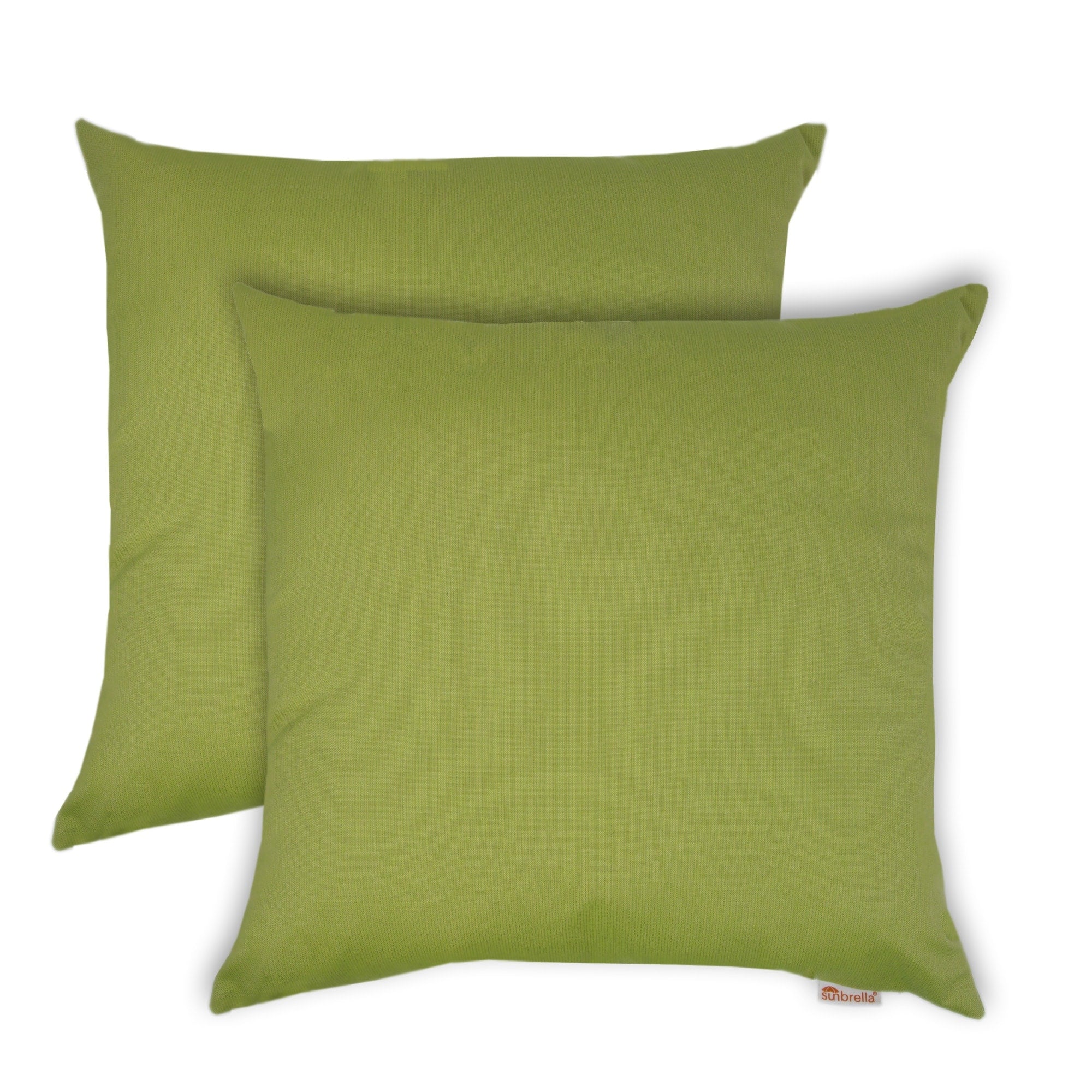 Olivia Quido Sunbrella Spectrum Kiwi 18 Inch Outdoor Indoor Pillow Set Of 2