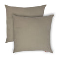 Olivia Quido Sunbrella Spectrum Sand 18 Inch Outdoor Indoor Pillow Set Of 2