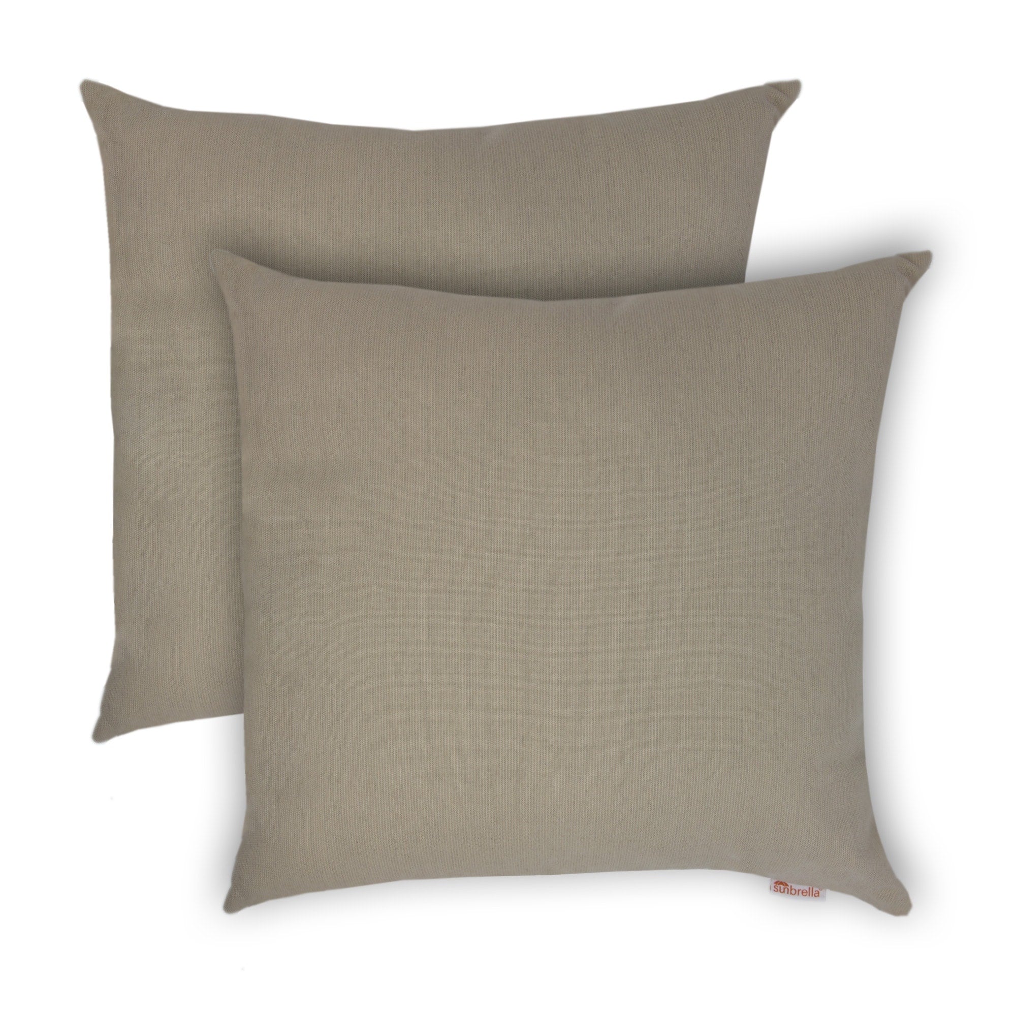 Olivia Quido Sunbrella Spectrum Sand 18 Inch Outdoor Indoor Pillow Set Of 2