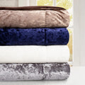 Olivia Velvet Throw By Sweet Home Collection 50 X60 60 Lx50 W
